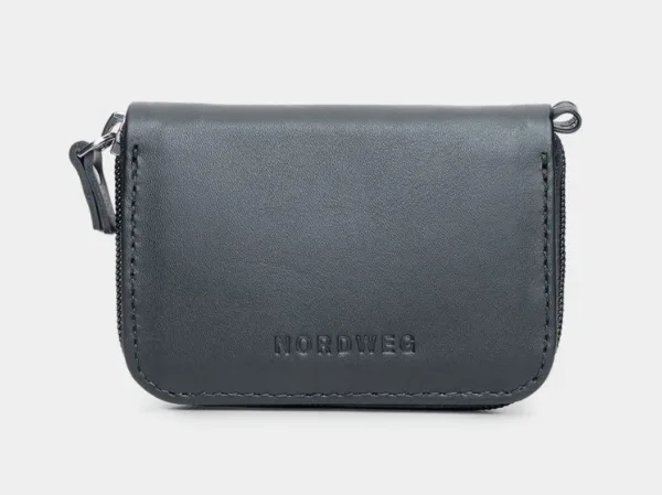 Carteira Traveler Pro em Couro Italiano Preto NW110.IP - nordweg