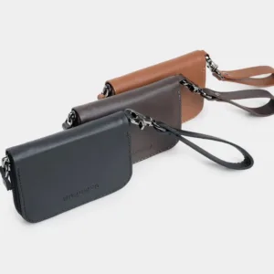 Carteira Traveler Pro em Couro Italiano Preto NW110.IP - nordweg