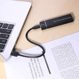 Case Adaptador F3 para SSD M.2 NGFF/NVMe USB 3.0 e USB-C CS-ADP-NGFF/NVME