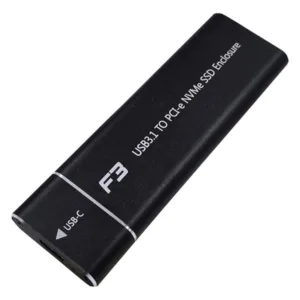 Case Adaptador F3 para SSD M.2 NGFF/NVMe USB 3.0 e USB-C CS-ADP-NGFF/NVME