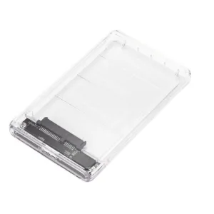 Case Externa F3 para HD SATA 2,5" USB 3.0 até 4TB Transparente CS-U3T
