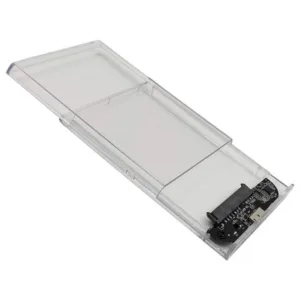 Case Externa F3 para HD SATA 2,5" USB 3.0 até 4TB Transparente CS-U3T
