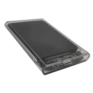 Case Externa F3 para HD SATA 2,5" USB 3.0 até 4TB Transparente CS-U3T