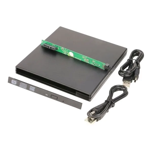Case para Gravador de DVD USB 9.5 GV-U3 - F3