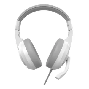Combo Gamer Bluecase Play 4 em 1 Branco com Teclado, Mouse, Headset e Mousepad RGB Rainbow BGHPKM-01WBX