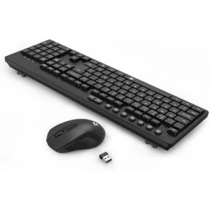 Kit Teclado e Mouse Sem Fio Redragon BS-7094 Preto