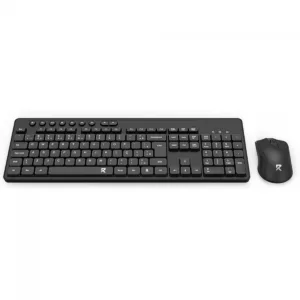 Kit Teclado e Mouse Sem Fio Redragon BS-7094 Preto