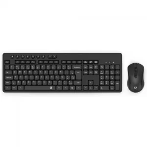 Kit Teclado e Mouse Sem Fio Redragon BS-7094 Preto