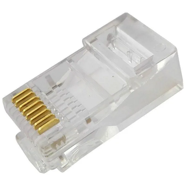 Conector Macho CAT5E RJ45-201 (01 unidade) - Fortrek