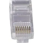 Conector Fortrek Macho CAT6 RJ45 112 FK 140E (1 und)