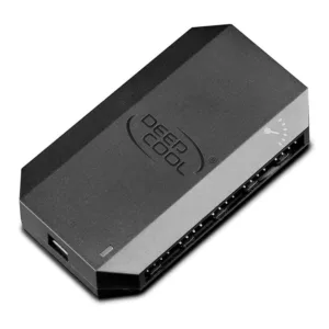 Controlador de Fan DeepCool FH-10 PWM 10 Portas 4 Pinos DP-F10PWM-HUB