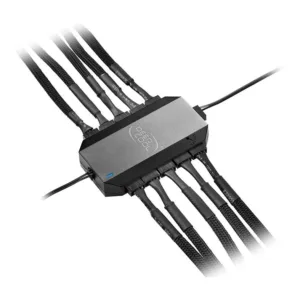 Controlador de Fan DeepCool FH-10 PWM 10 Portas 4 Pinos DP-F10PWM-HUB