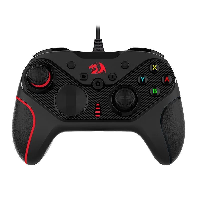 Controle Gamer Redragon Rift G710 USB PC/PS3 Preto G710