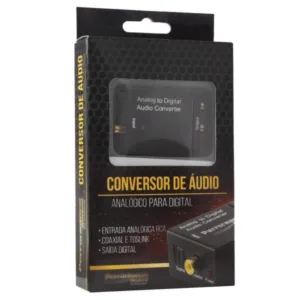 Conversor de Áudio Analógico para Digital 075-0865 - Pix