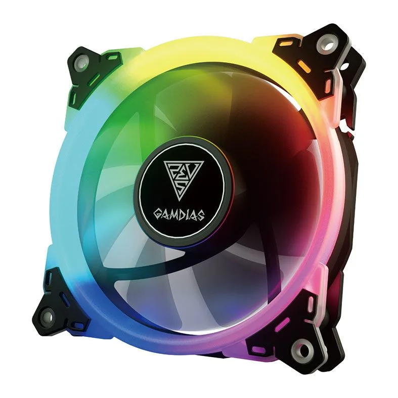 Cooler Fan Gamdias Aeolus M2-1201 RGB 120mm