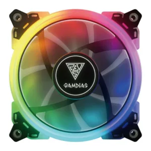 Cooler Fan Gamdias Aeolus M2-1201 RGB 120mm
