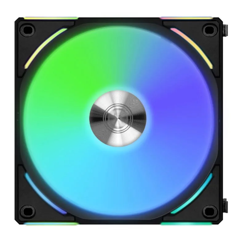 Cooler Fan Lian Li AL120 V2 RGB 120mm Preto UF-AL120V2-1B