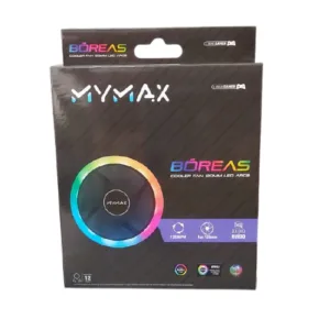 Cooler para Gabinete Mymax Boreas ARGB 120mm MYC/SR12025/ARGB