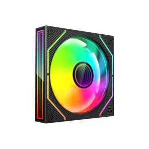 Cooler para Gabinete C3Tech Gaming F9-L300BKRGB RGB 120mm