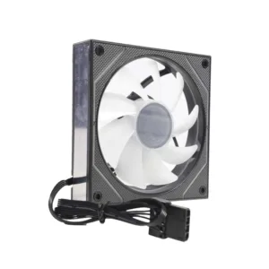 Cooler para Gabinete C3Tech Gaming F9-L300BKRGB RGB 120mm