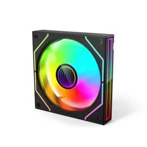 Cooler para Gabinete C3Tech Gaming F9-L300BKRGB RGB 120mm