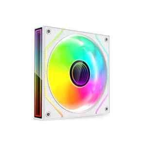 Cooler para Gabinete C3Tech Gaming F9-L300WHRGB RGB 120mm