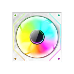 Cooler para Gabinete C3Tech Gaming F9-L300WHRGB RGB 120mm