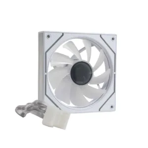 Cooler para Gabinete C3Tech Gaming F9-L300WHRGB RGB 120mm