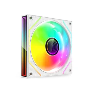 Cooler para Gabinete C3Tech Gaming F9-L310WHRGB RGB 120mm
