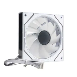 Cooler para Gabinete C3Tech Gaming F9-L310WHRGB RGB 120mm