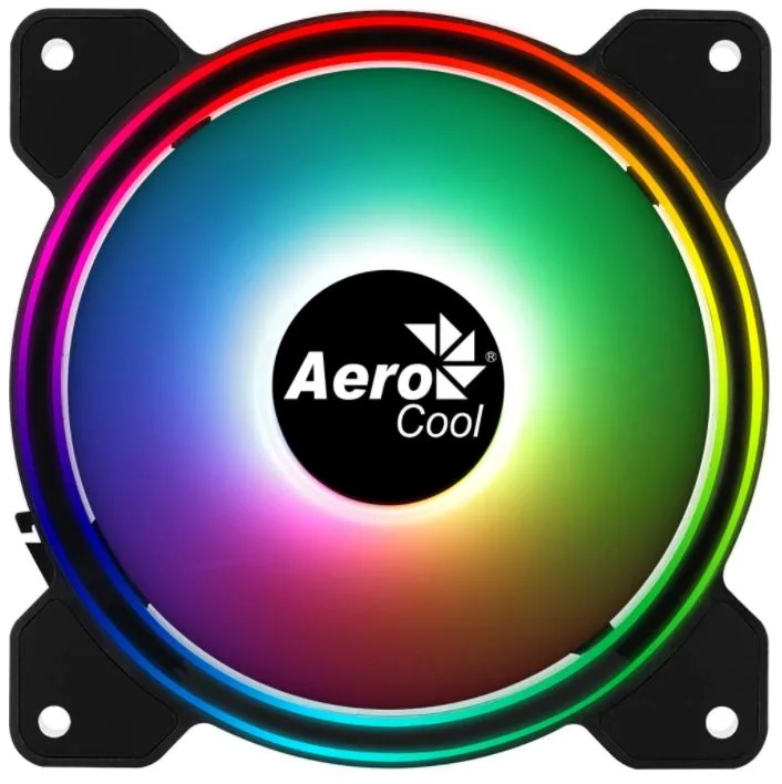 Cooler para Gabinete Aerocool Saturn 12F DRGB 120mm 73851