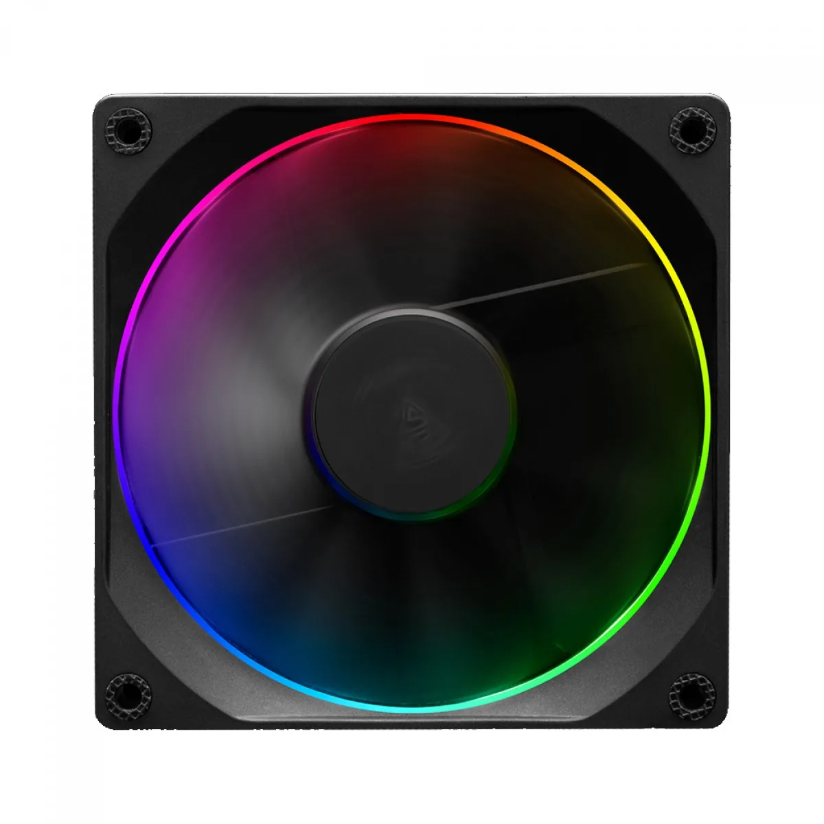 Cooler para Gabinete Gamdias Aeolus M3-1201 ARGB 120mm Preto