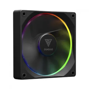 Cooler para Gabinete Gamdias Aeolus M3-1201 ARGB 120mm Preto