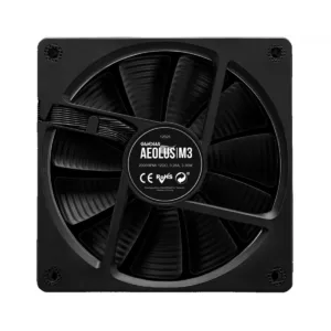 Cooler para Gabinete Gamdias Aeolus M3-1201 ARGB 120mm Preto