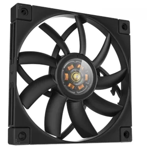 Cooler Para Gabinete DeepCool FT12 Slim 120mm PWM Preto R-FT12SLIM-BKWPN1-G