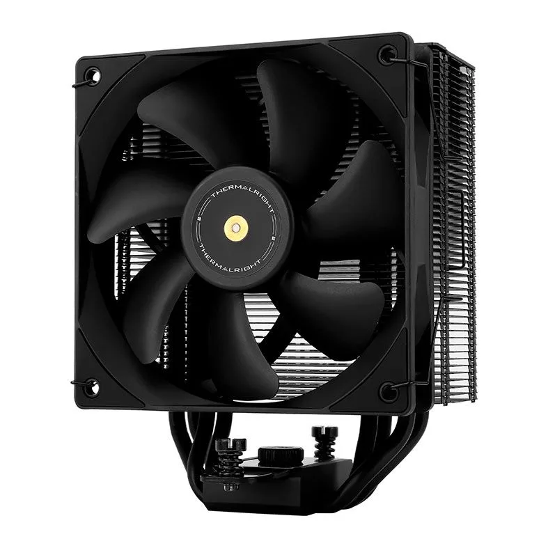 Cooler para Processador Thermalright Assassin Spirit AS120 EVO Dark 120mm Intel/AMD Preto TL-AS120-BLK