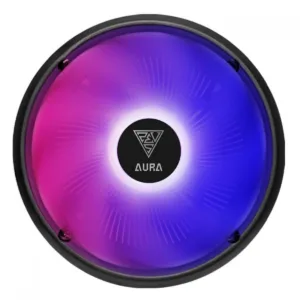 Cooler para Processador Gamdias Aura GA1 LED Azul e Vermelho 120mm Intel Preto