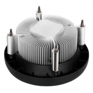 Cooler para Processador Gamdias Aura GA1 LED Azul e Vermelho 120mm Intel Preto