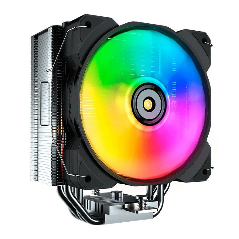 Cooler Para Processador Cougar Forza 50 ARGB 120mm Preto CGR-FZA50-ARGB