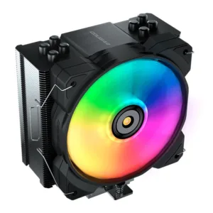 Cooler Para Processador Cougar Forza 50 ARGB 120mm Preto CGR-FZA50-ARGB