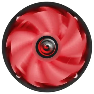 Cooler para Processador PCYES Nótus A LED Vermelho TDP 100W PAC120PTLV