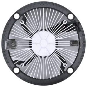 Cooler para Processador PCYES Nótus A LED Vermelho TDP 100W PAC120PTLV
