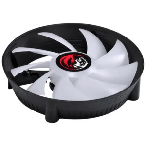 Cooler para Processador PCYES Nótus A LED Vermelho TDP 100W PAC120PTLV