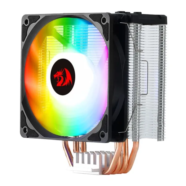 Cooler para Processador Redragon SIF RGB 120mm Intel/AMD Preto CC-1052-RGB
