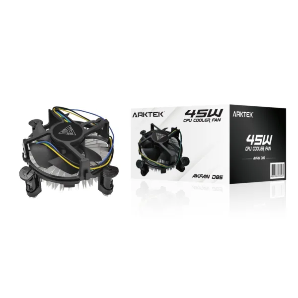 Cooler para Processador Arktek D85 Intel LGA 1155/1151/1150/1156