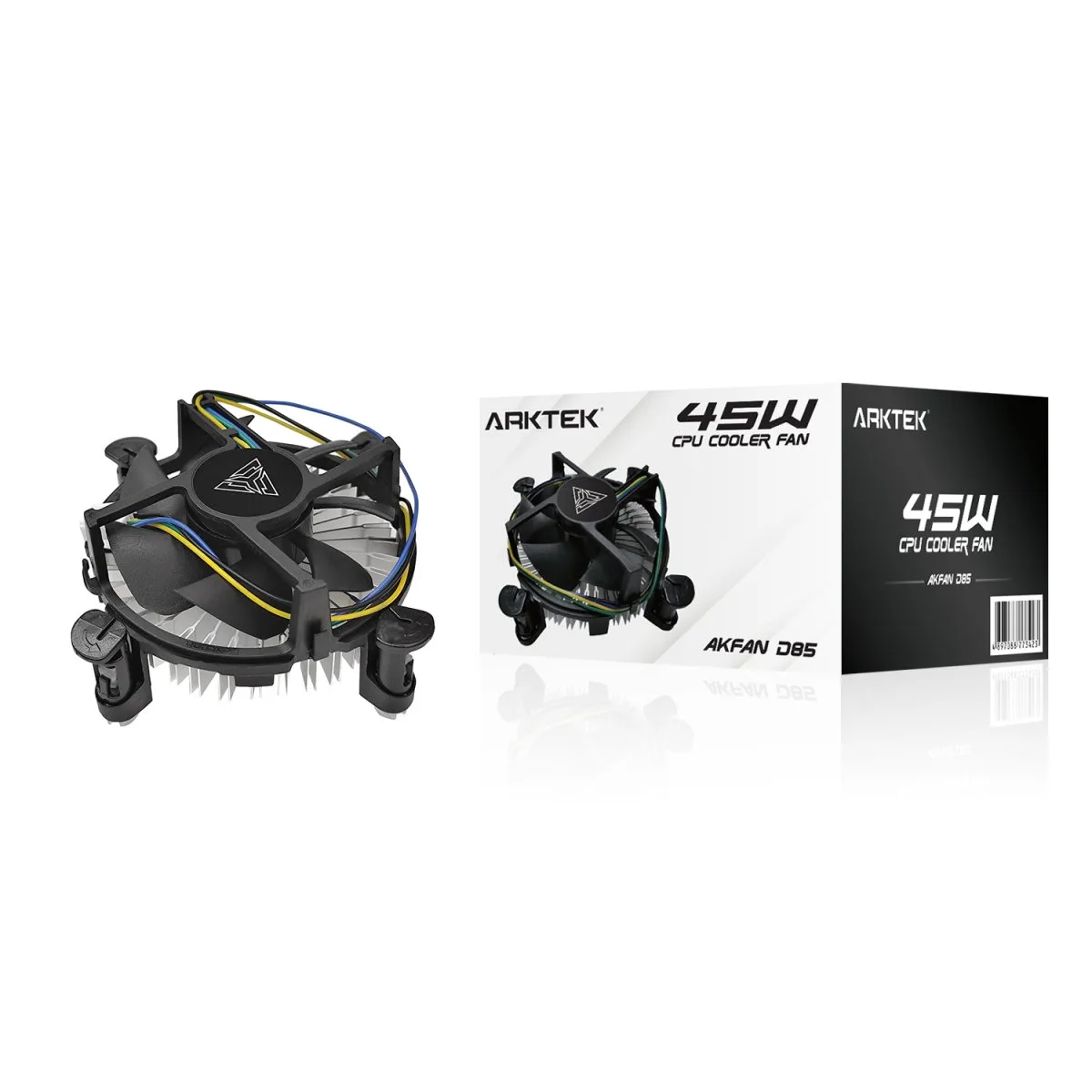 Cooler para Processador Arktek D85 Intel LGA 1155/1151/1150/1156