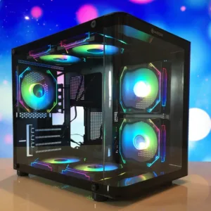 Cooler para Gabinete Hayom FC1396 RGB 120mm Preto