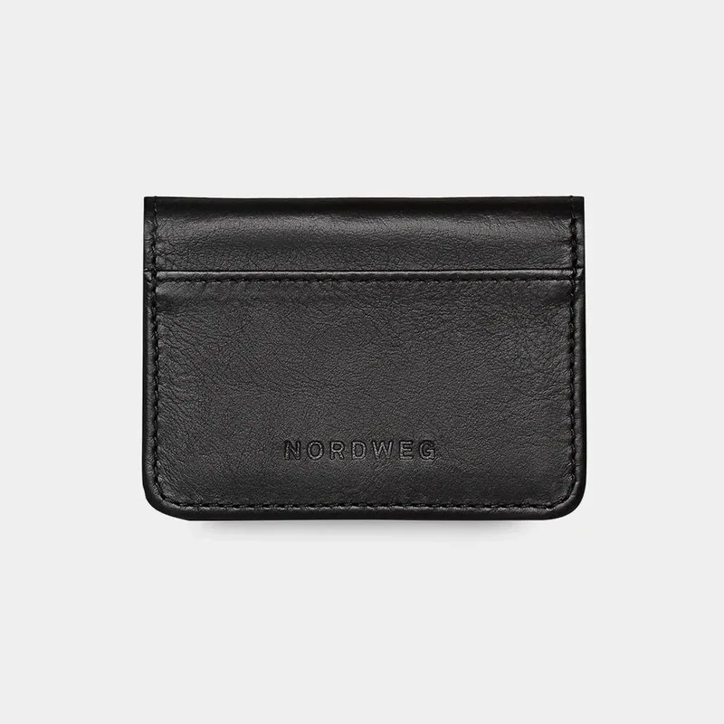 Carteira Masculina em Couro Legitimo Preto NW041A.IP.CI - Nordweg