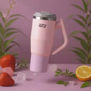 Copo Freeze Cor:Cristal Pink 14454-8 - DT3
