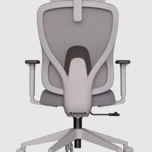 Cadeira Elements Office Sarin Até 120kg Reclinável Malha Grey 72093